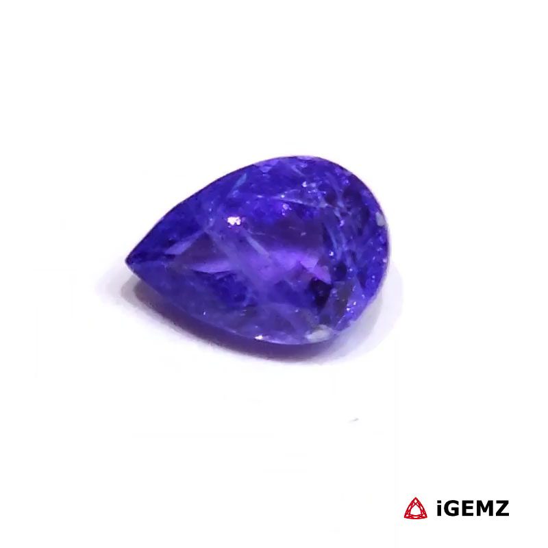 iGemz25136.1 2.6 ct Blue Tanzanite - iGemz25136