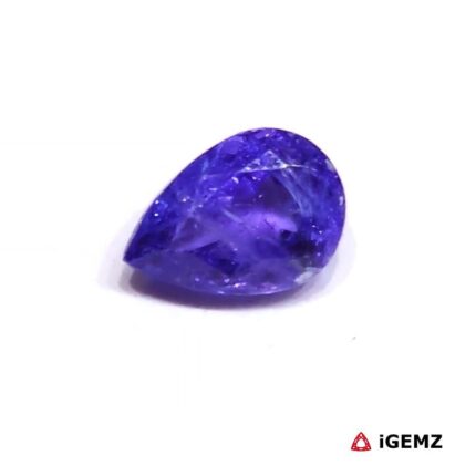 2.6 ct Blue Tanzanite - iGemz25136