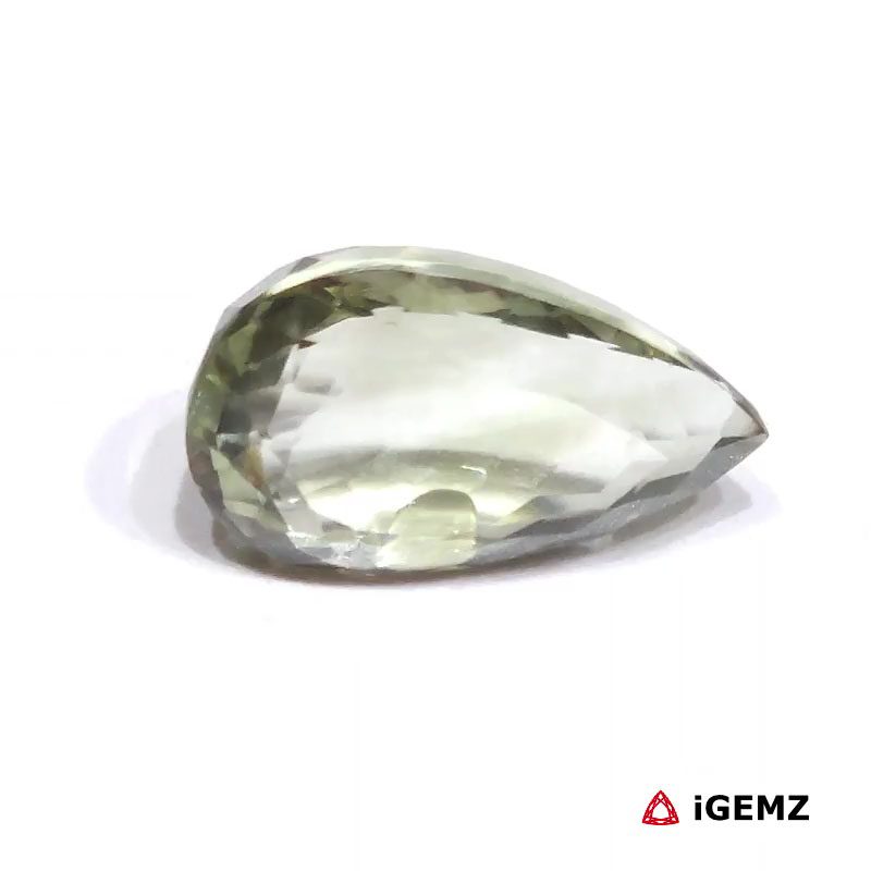 iGemz25140.1 12.1 ct Green Prasiolite - iGemz25140