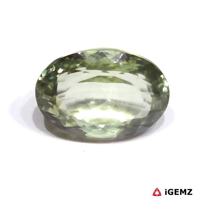 iGemz25142.1 16.6 ct Green Prasiolite - iGemz25142