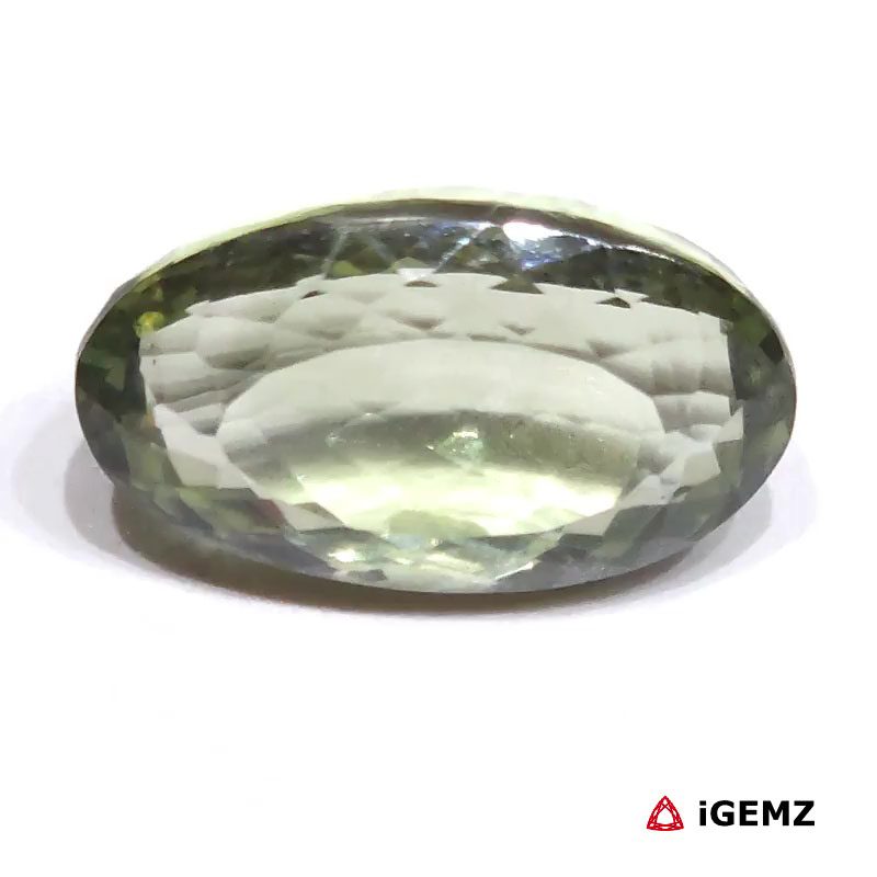iGemz25145.1 25.47 ct Green Prasiolite - iGemz25145