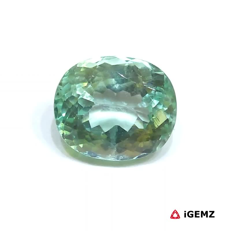 iGemz25164.1 10 ct Green Spodumene - iGemz25164