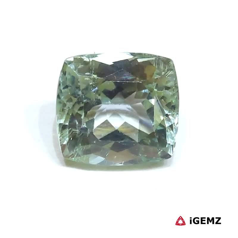 iGemz25165.1 12.8 ct Green Spodumene - iGemz25165