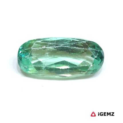 11.9 ct Green Spodumene - iGemz25172