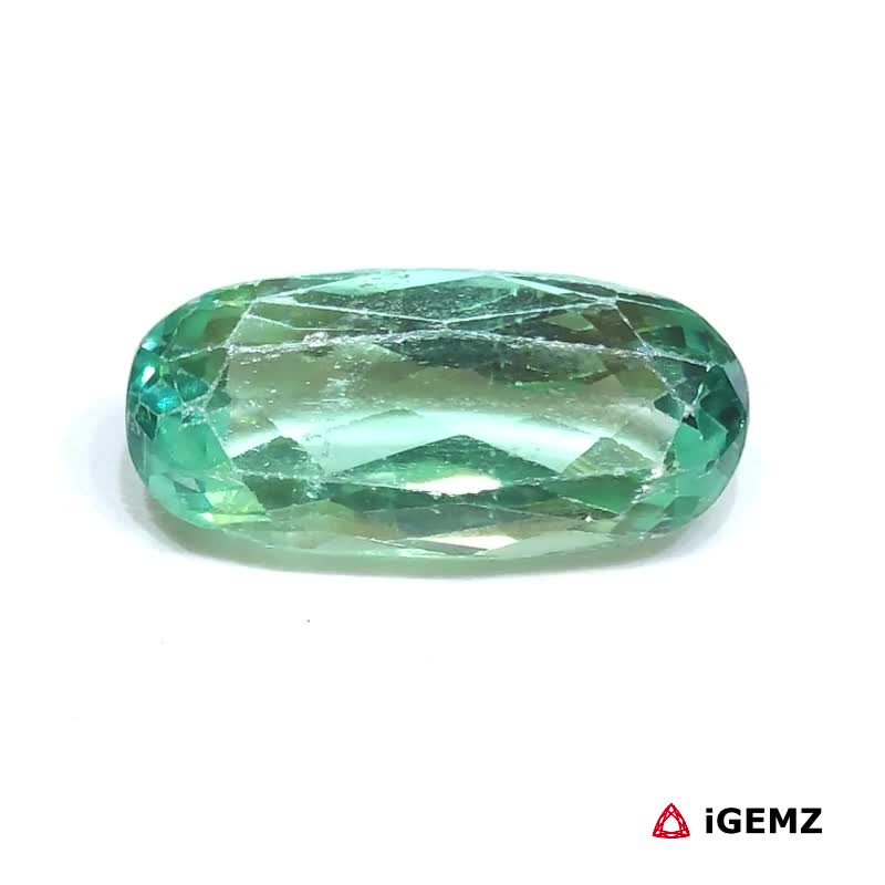 iGemz25172.1 11.9 ct Green Spodumene - iGemz25172