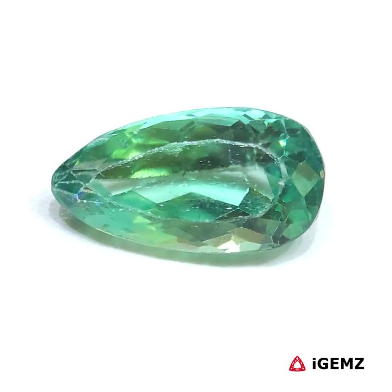 iGemz25173.1 10.66 ct Green Spodumene - iGemz25173