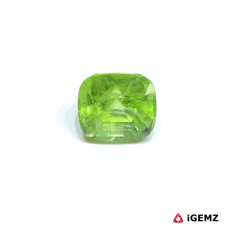 iGemz25175.1 3.9 ct Green Peridot - iGemz25175
