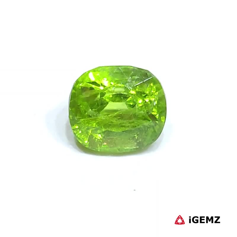 iGemz25176.1 3.5 ct Green Peridot - iGemz25176