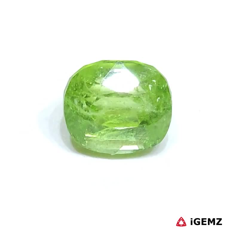 iGemz25177.1 4.8 ct Green Peridot - iGemz25177