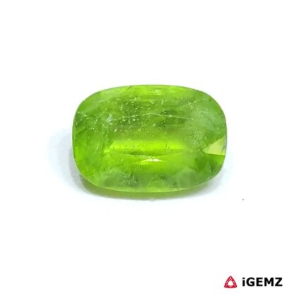 3.73 ct Green Peridot - iGemz25178