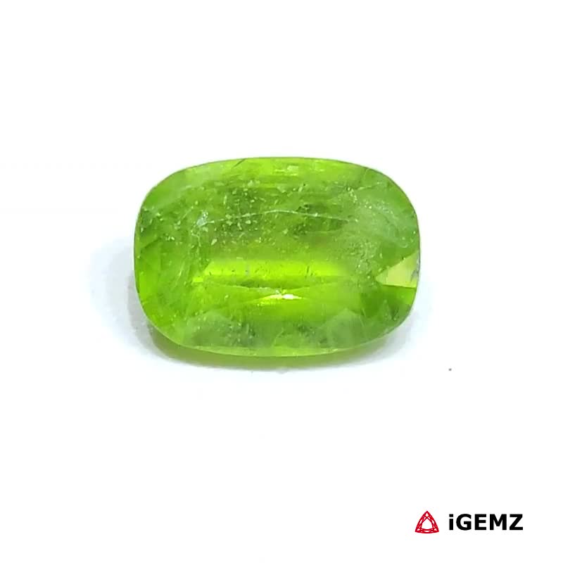 iGemz25178.1 3.73 ct Green Peridot - iGemz25178