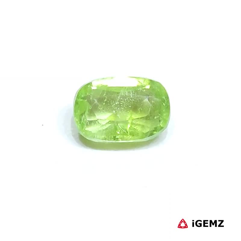 iGemz25181.1 2 ct Green Peridot - iGemz25181
