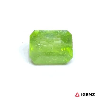 3 ct Green Peridot - iGemz25187