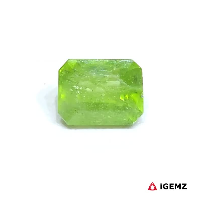 iGemz25187.1 3 ct Green Peridot - iGemz25187