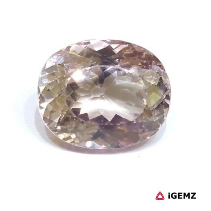 17.4 ct Peach Kunzite - iGemz25192