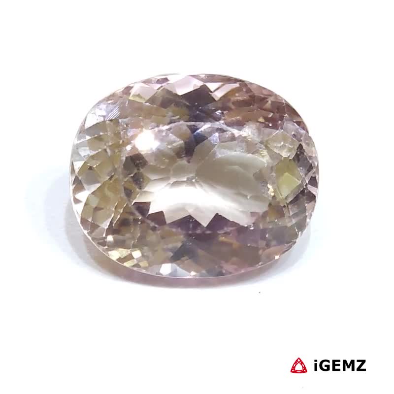 iGemz25192.1 17.4 ct Peach Kunzite - iGemz25192
