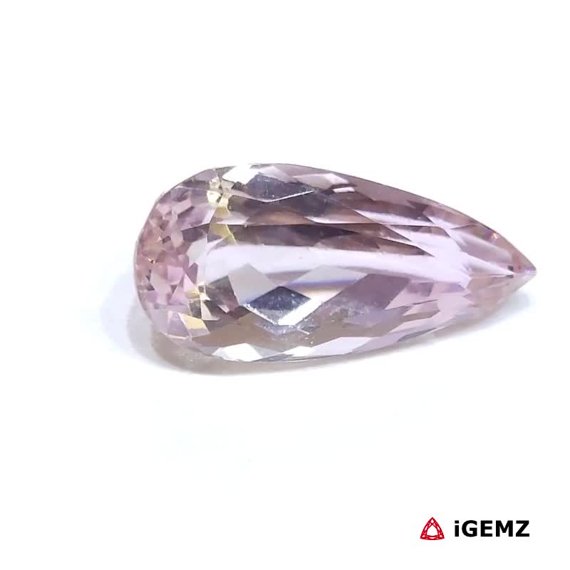 iGemz25195.1 13.41 ct Peach Kunzite - iGemz25195
