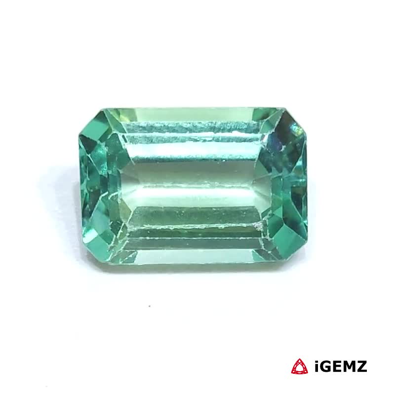 iGemz25197.1 7 ct Green Spodumene - iGemz25197