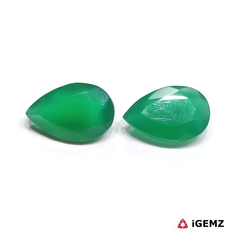 iGemz25237.1 10.9 ct Green Chalcedony - iGemz25237