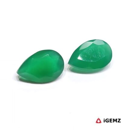 10.9 ct Green Chalcedony - iGemz25237