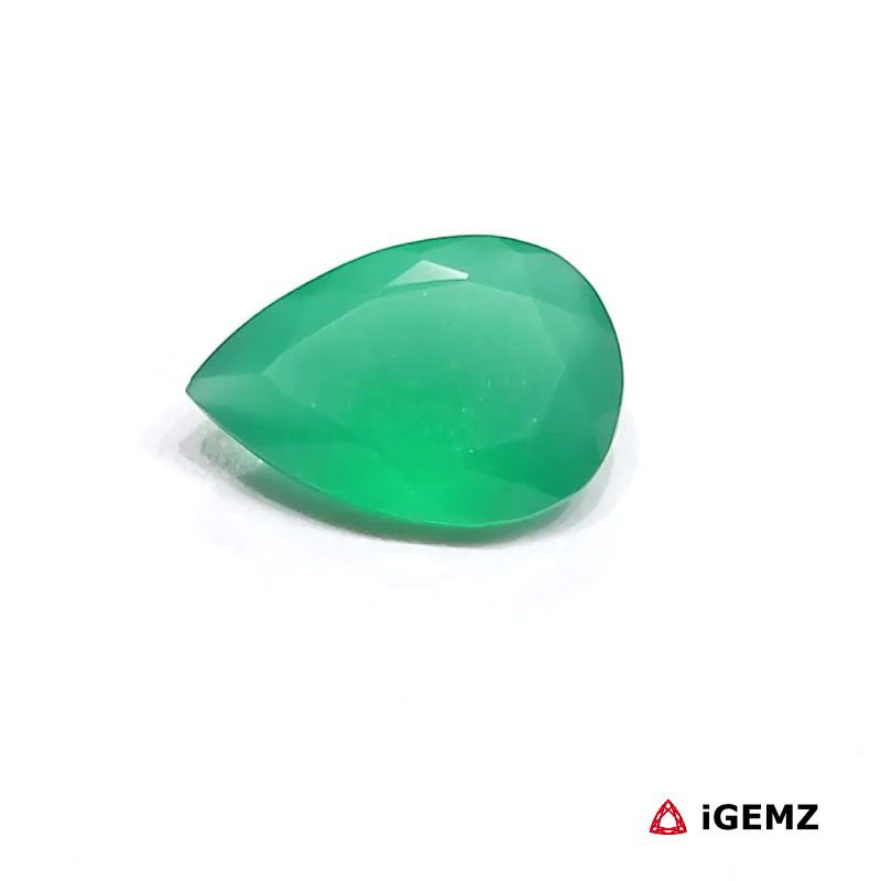 iGemz25238.1 4.98 ct Green Chalcedony - iGemz25238