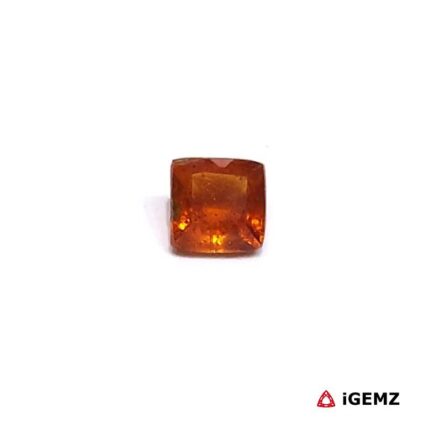 0.86 ct Orange Kyanite - iGemz25639