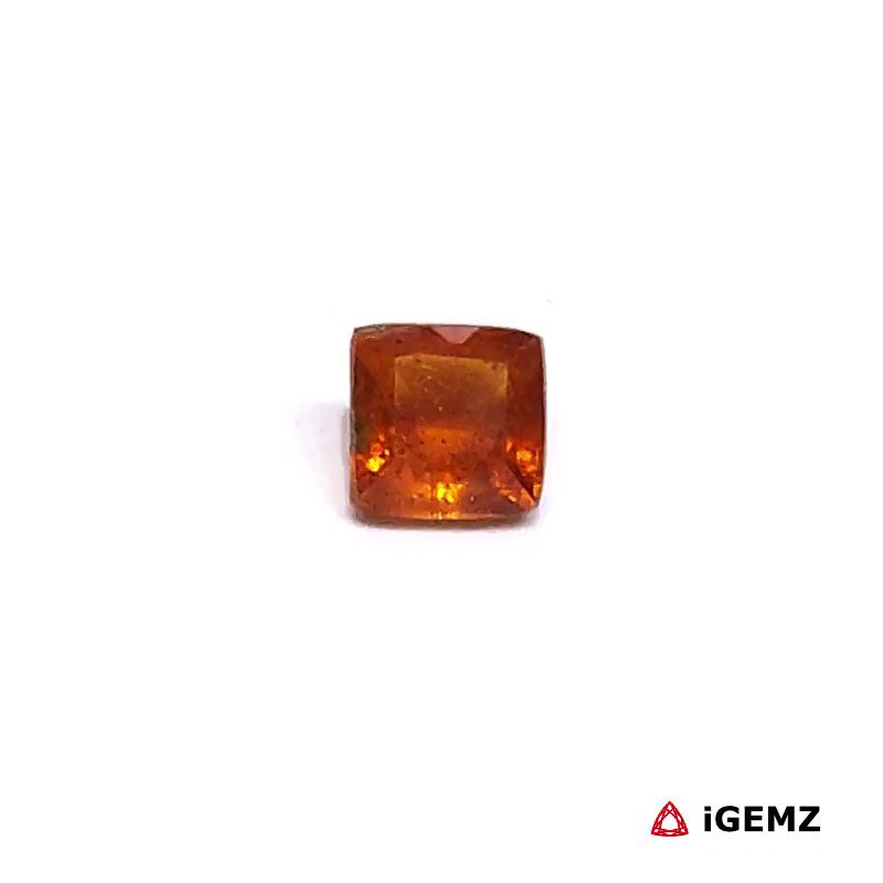 iGemz25639.1 0.86 ct Orange Kyanite - iGemz25639