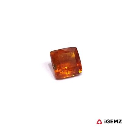 0.86 ct Orange Kyanite - iGemz25639