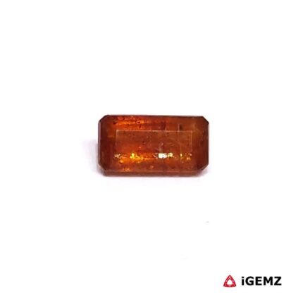 1.21 ct Orange Kyanite - iGemz25640