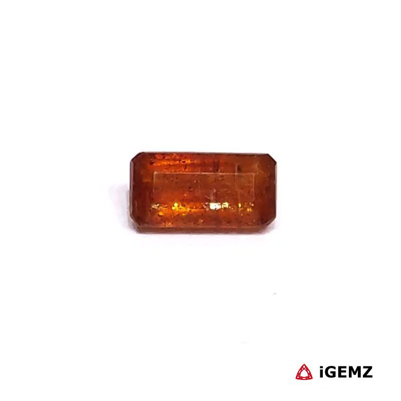 iGemz25640.1 1.21 ct Orange Kyanite - iGemz25640