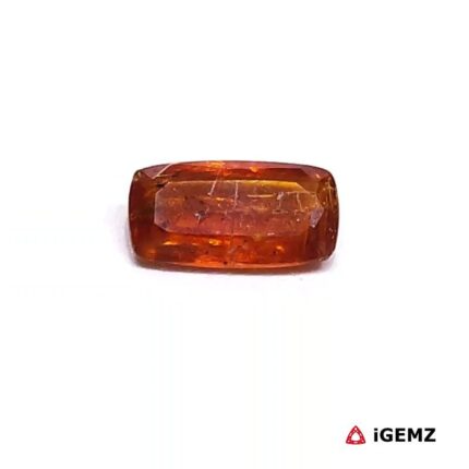 1.59 ct Orange Kyanite - iGemz25642