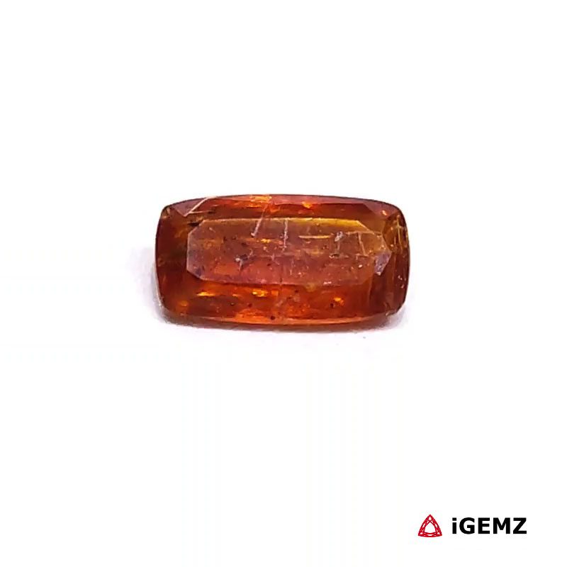 iGemz25642.1 1.59 ct Orange Kyanite - iGemz25642