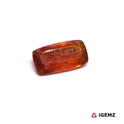 1.59 ct Orange Kyanite - iGemz25642