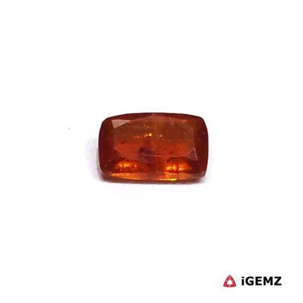 1.35 ct Orange Kyanite - iGemz25644
