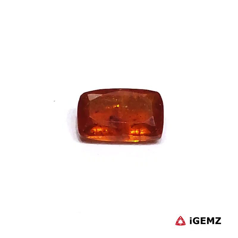 iGemz25644.1 1.35 ct Orange Kyanite - iGemz25644