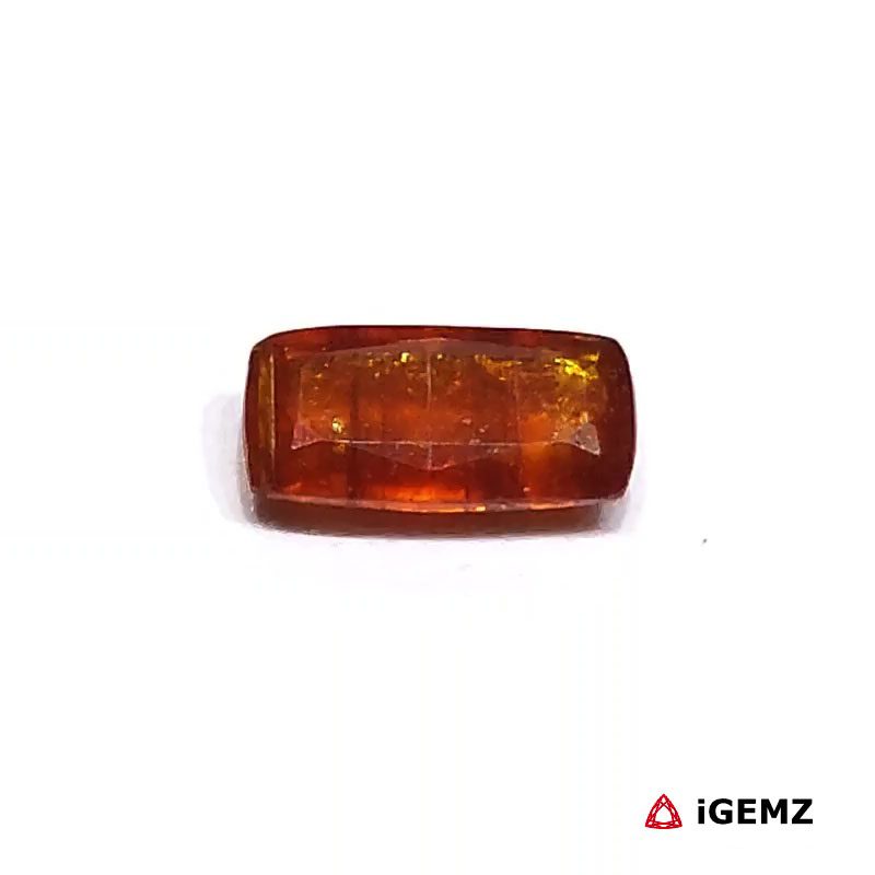 iGemz25645.1 1.88 ct Orange Kyanite - iGemz25645