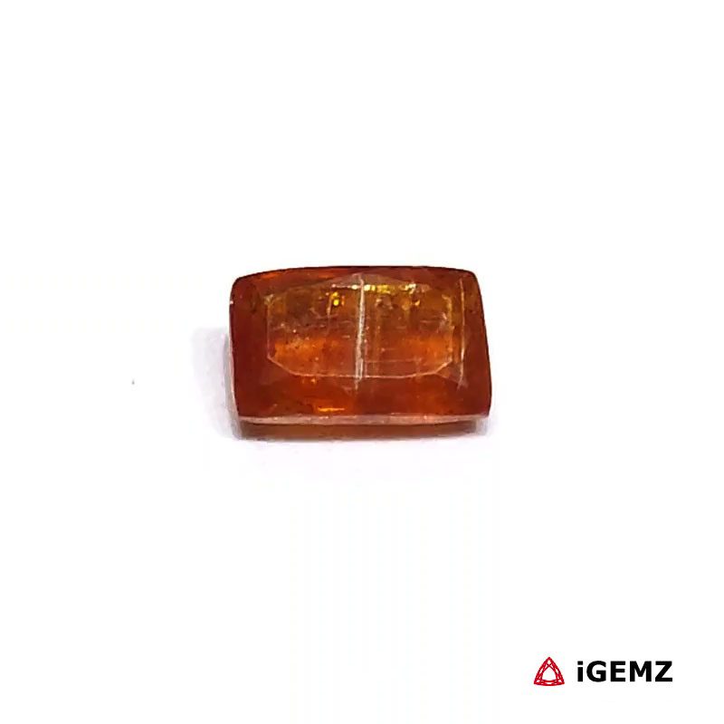 iGemz25646.1 1.45 ct Orange Kyanite - iGemz25646