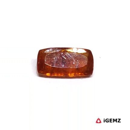 1.6 ct Orange Kyanite - iGemz25651