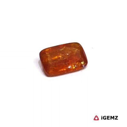 1.24 ct Orange Kyanite - iGemz25653