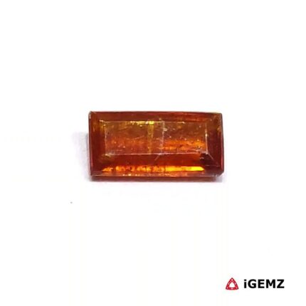 1.76 ct Orange Kyanite - iGemz25654
