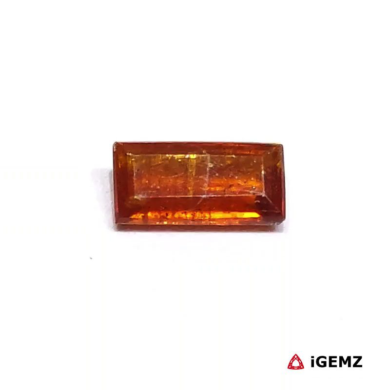 iGemz25654.1 1.76 ct Orange Kyanite - iGemz25654