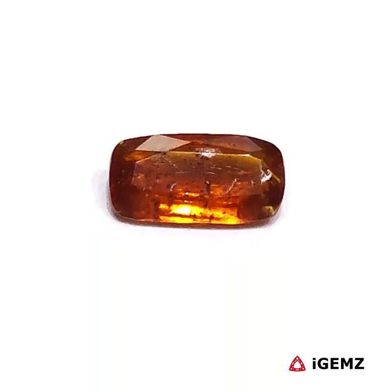 iGemz25655.1 1.77 ct Orange Kyanite - iGemz25655