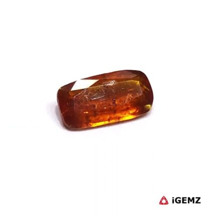 1.77 ct Orange Kyanite - iGemz25655