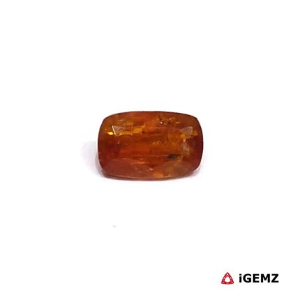 1.26 ct Orange Kyanite - iGemz25656