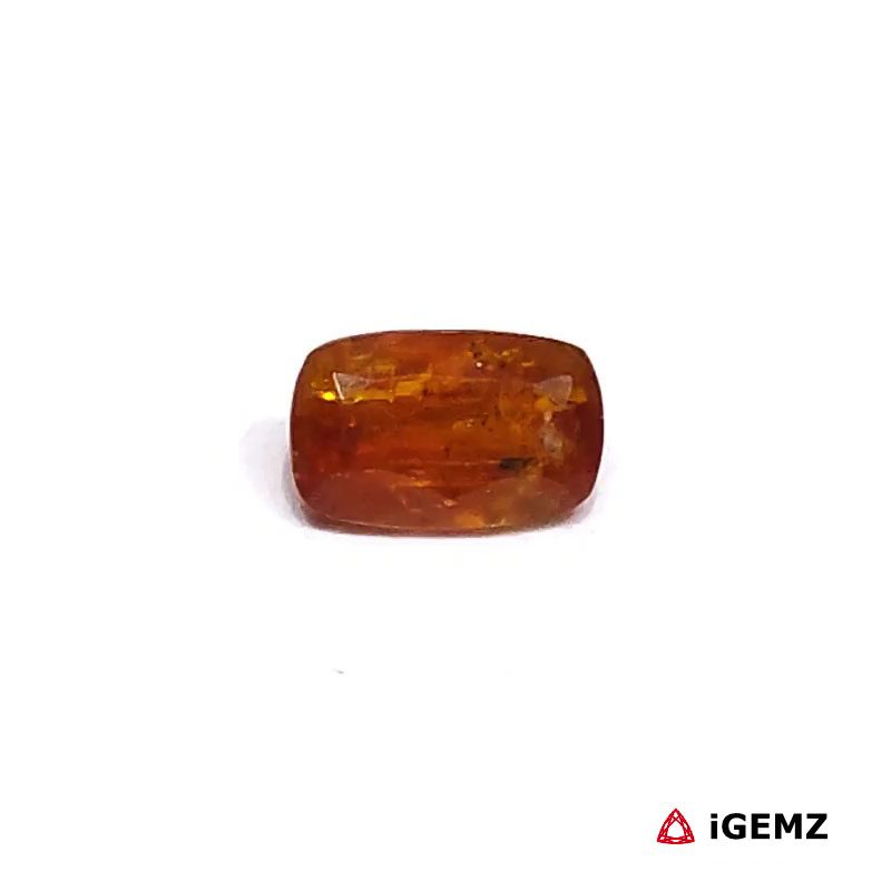 iGemz25656.1 1.26 ct Orange Kyanite - iGemz25656