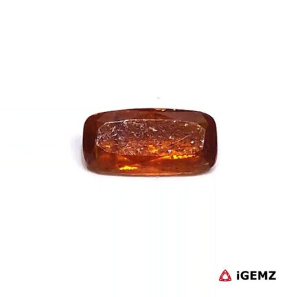 1.57 ct Orange Kyanite - iGemz25657
