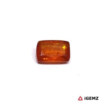1.04 ct Orange Kyanite - iGemz25658