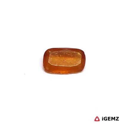 0.74 ct Orange Kyanite - iGemz25659
