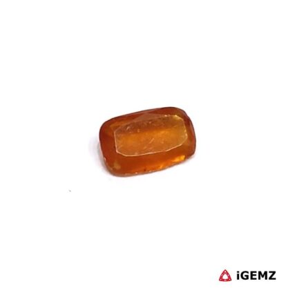 0.74 ct Orange Kyanite - iGemz25659