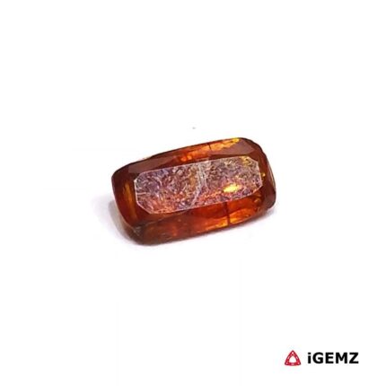 1.39 ct Orange Kyanite - iGemz25662